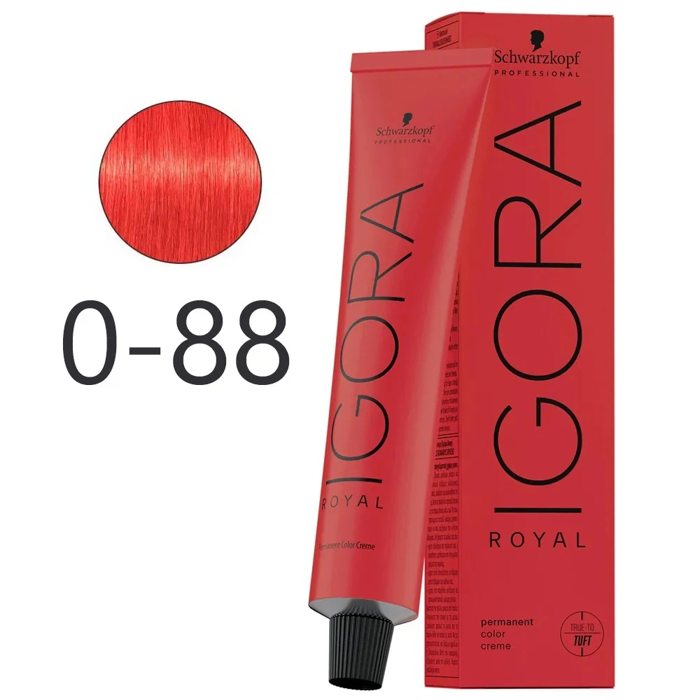 Igora Royal - 0-88 árnyalatú krémhajfesték 60ml képe 1